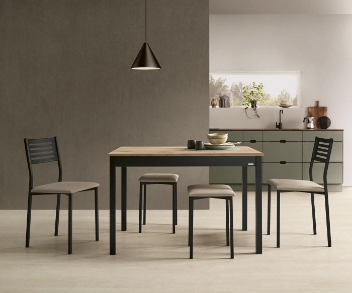 MESA DE 100X60 NIZA - Imagen 2