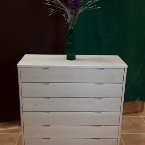 Cómoda en Madera de Haya G. Verdi