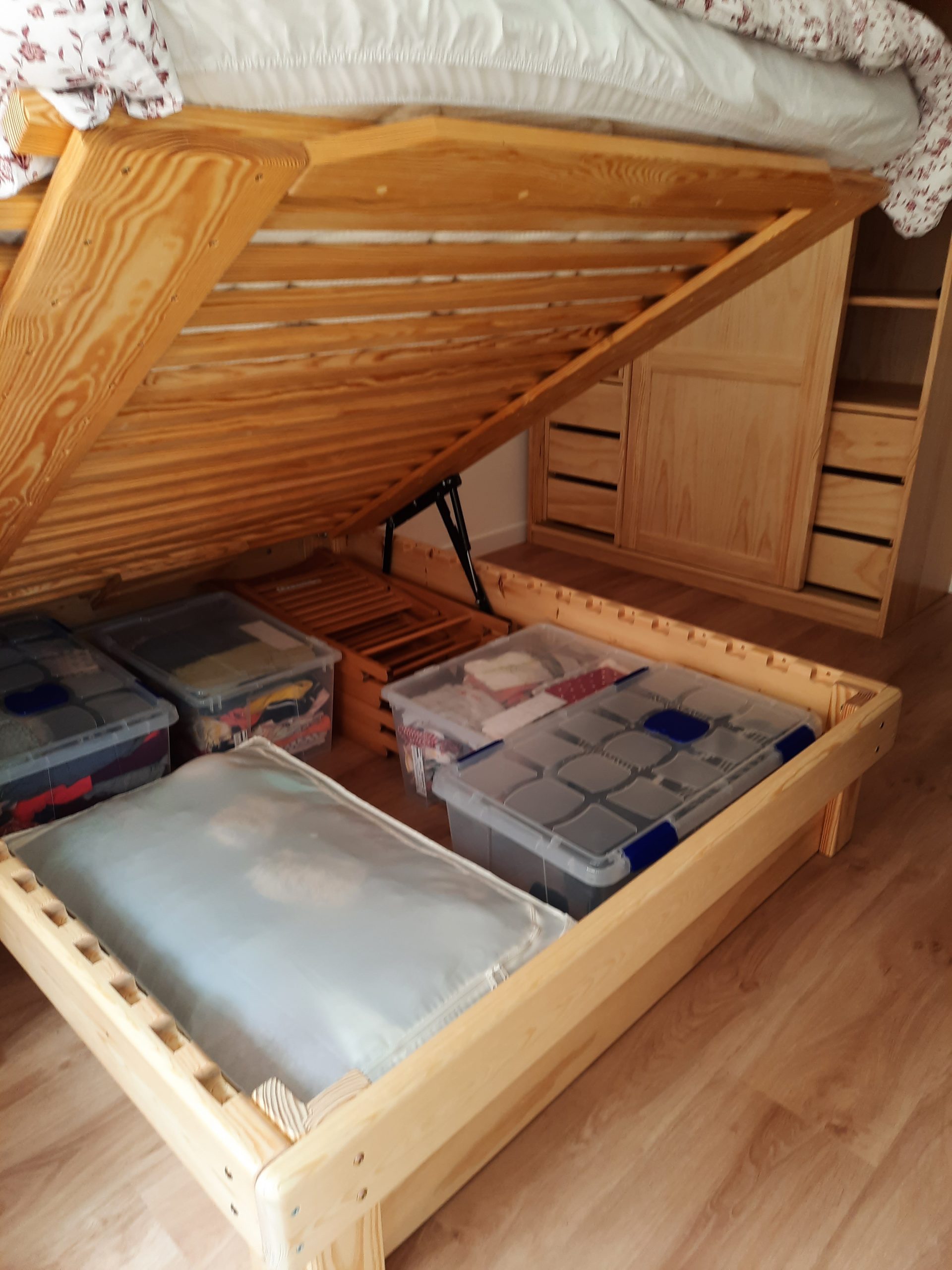 Cama Somier Arcón Canapé de 200 Rumi - Imagen 4
