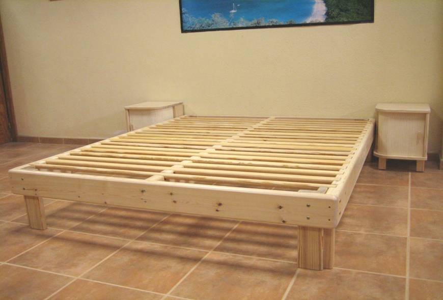 Cama Somier de 200 Hércules - Imagen 2