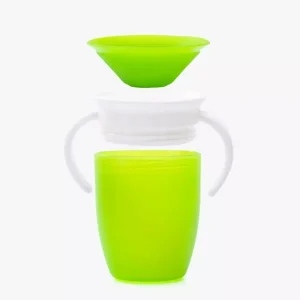 Vaso Antiderrame Liso 360° con Asas
