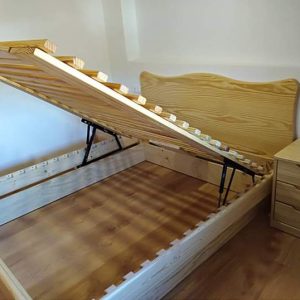 Cama Somier Arcón-Canapé de 160