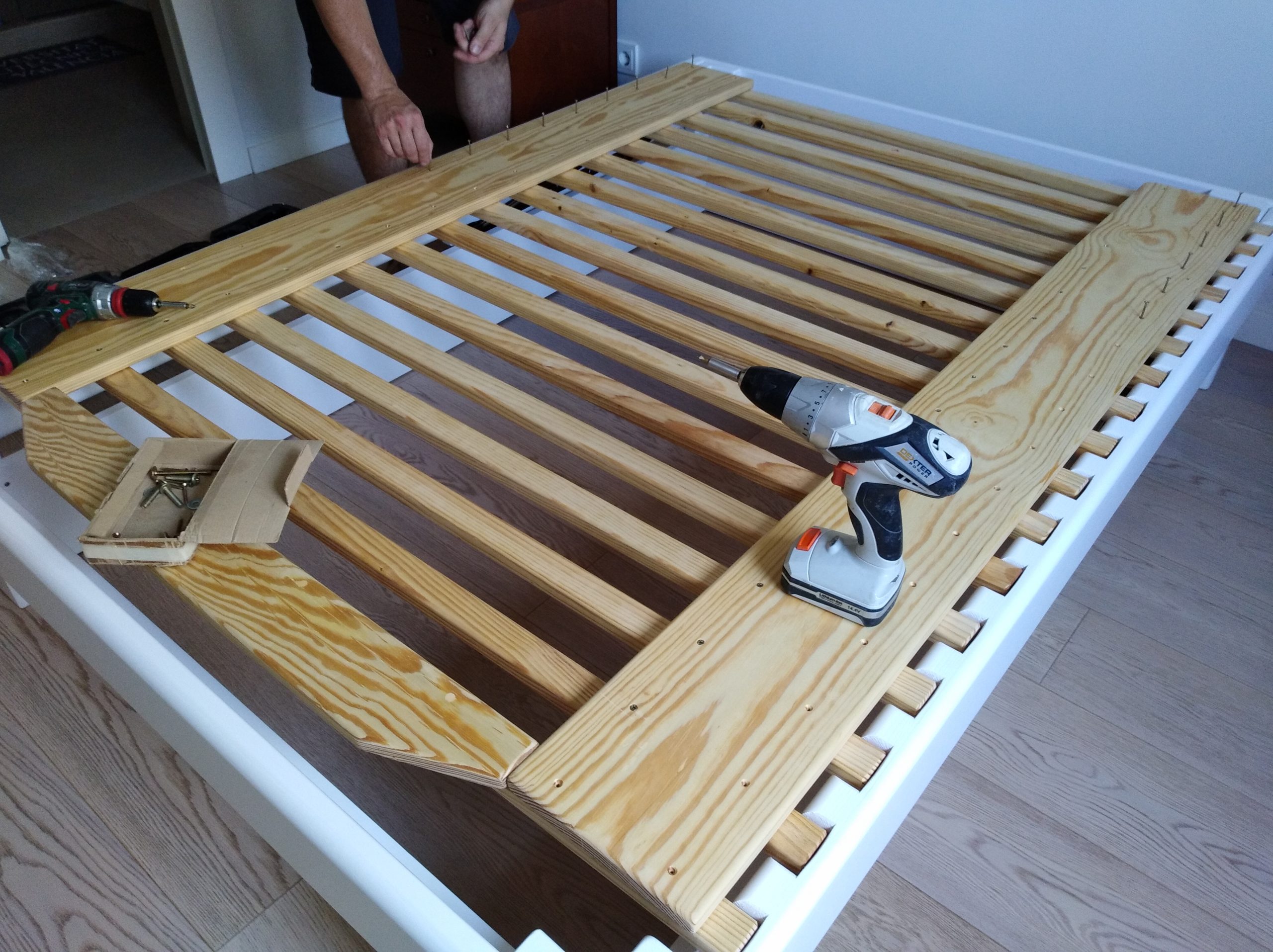 Cama Somier Arcón Canapé de 200 Rumi - Imagen 5