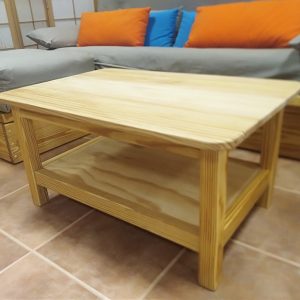 Mesa de Centro en Pino Leonard Bernstein