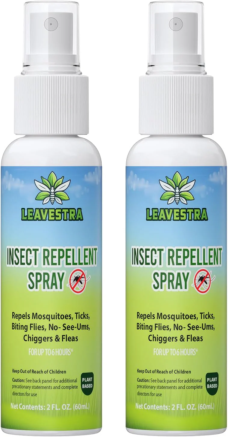 Aerosol repelente de mosquitos para cuerpo, fabricado con aceites esenciales vegetales