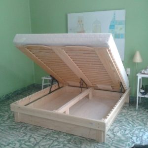 Cama Somier Arcón Canapé de 180