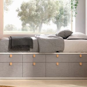 CAMA COMPACTA DE 8 CAJONES RMBO