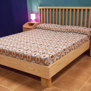 Cama»Bañera»160×200 «Jade»