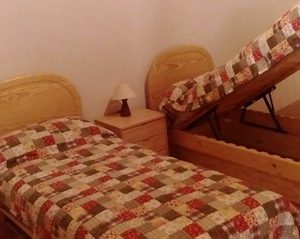 Cama Somier Arcón de 90