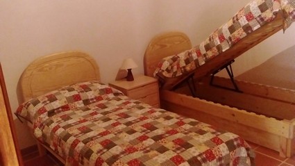 Cama Somier Arcón de 90