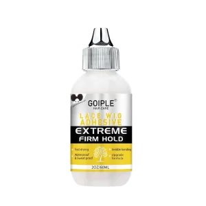 Goiple Pegamento para peluca impermeable, 2 onzas líquidas (2.0 fl oz)