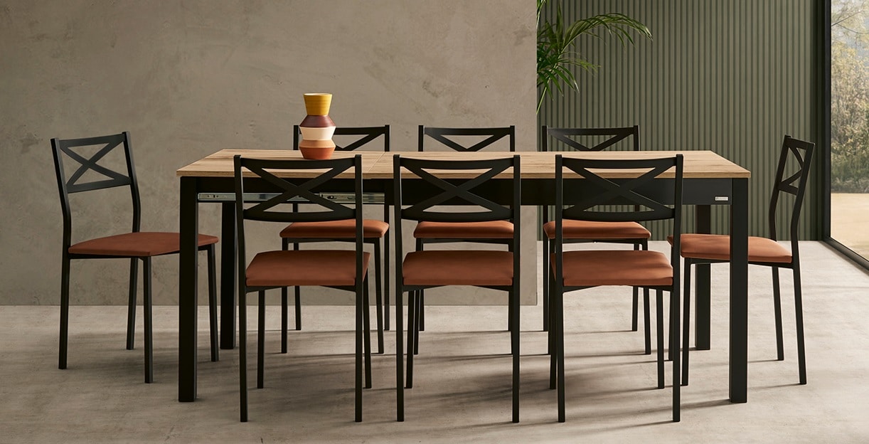 MESA DE COMEDOR ATENAS - Imagen 2