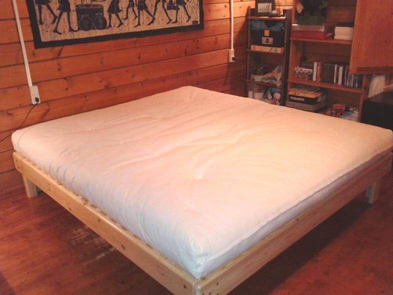 Futon Algodón con Cáñamo de 180