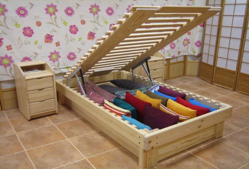 Cama Somier Arcón de 90 - Imagen 6
