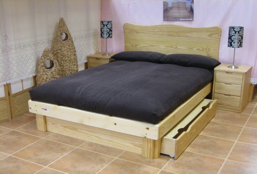 Cajones bajo Cama Turmalina - Imagen 3