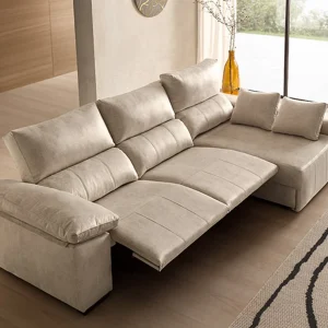Sofá chaise longue electrico Enzo